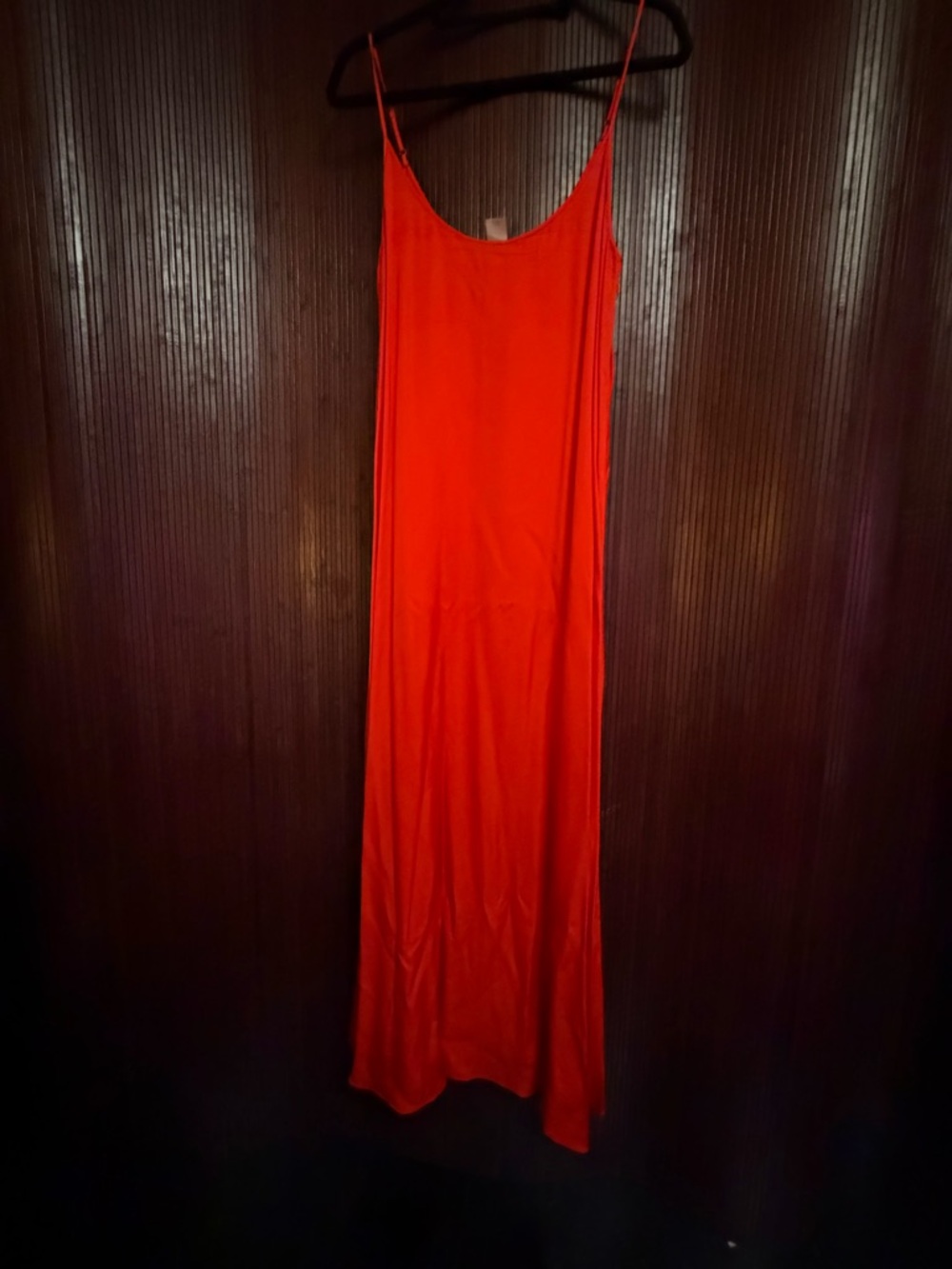 Club Monaco Red Slip Dress